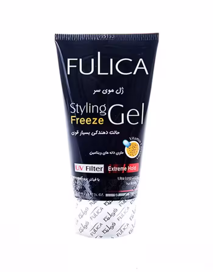 ژل مو با حالت دهندگی بسیار قوی (مشکی) فولیکا 150 میلی‌لیتر Fulica