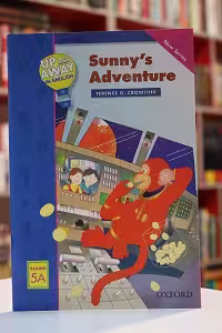 Up and Away in English Reader 5A: Sunny’s Adventure