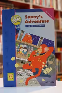Up and Away in English Reader 5A: Sunny’s Adventure