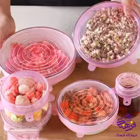درپوش سیلیکونی 6سایز