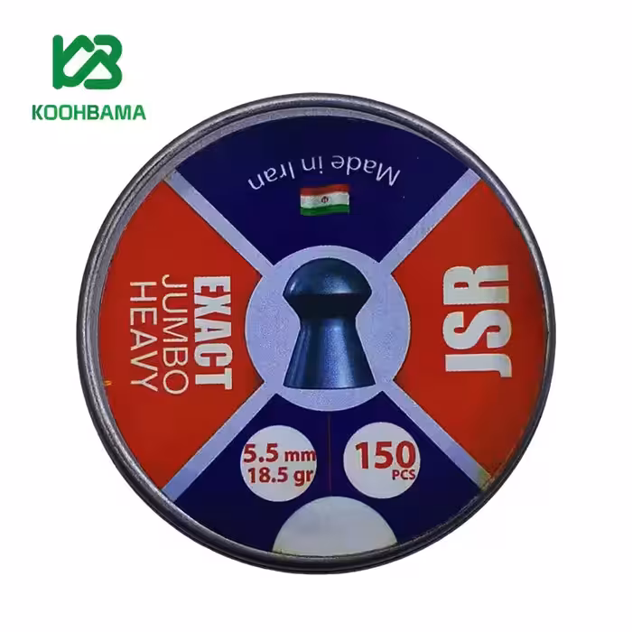 ساچمه JSR مدل اگزکت جامبو هوی کالیبر 5.5