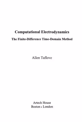 خرید و دانلود نسخه کامل کتاب Computational electrodynamics: the finite-difference time-domain method