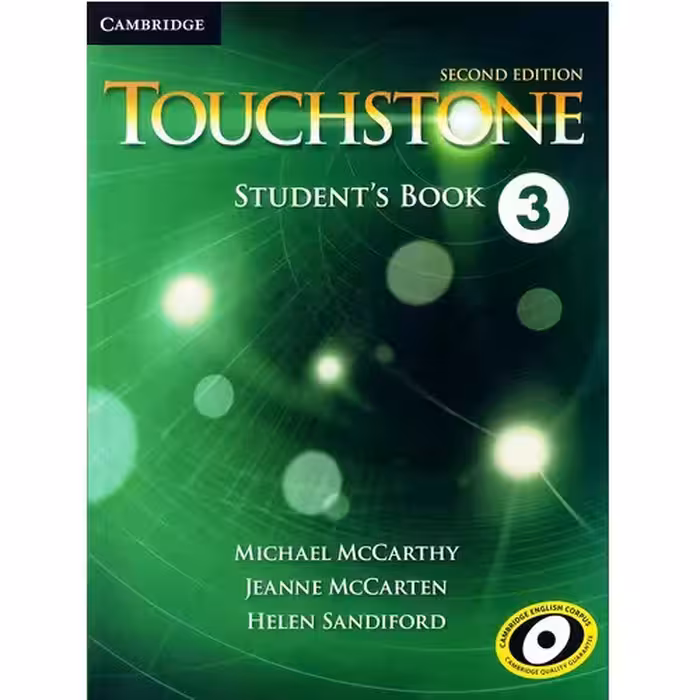 Touchstone 3 (2nd) SB+WB+CD تاچ استون