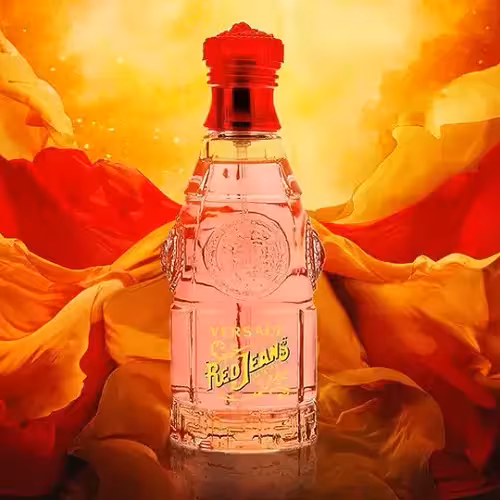 عطر ادکلن ورساچه رد جینز اصل | Versace Red Jeans 75ml