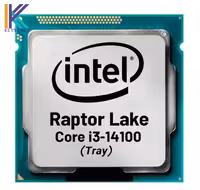 پردازنده کامپیوتر اینتل مدل Core i3-14100 Raptor Lake Tray