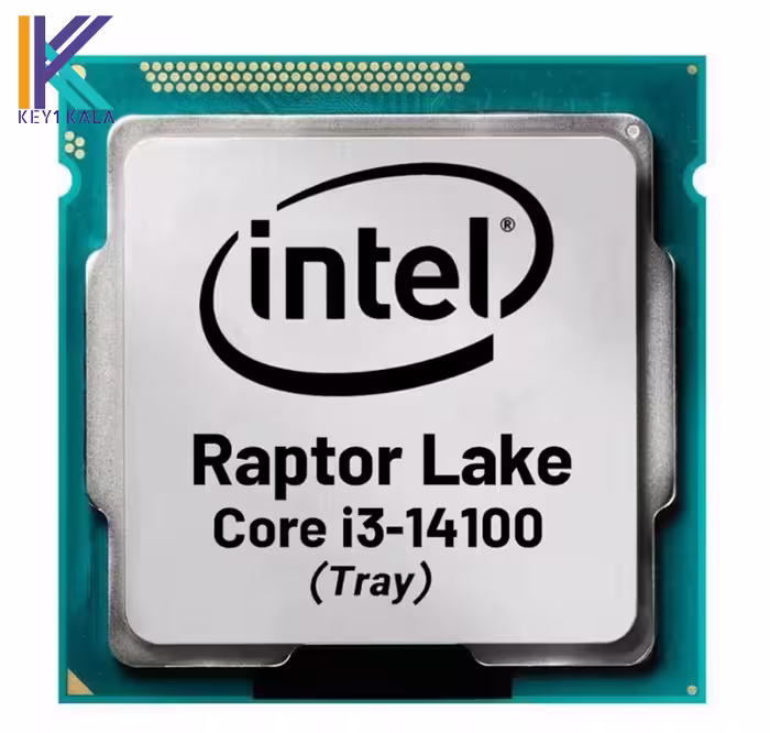 پردازنده کامپیوتر اینتل مدل Core i3-14100 Raptor Lake Tray