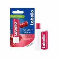بالم لب مرطوب کننده گیلاس لابلو Labello Cherry Shine Lip Care Balm