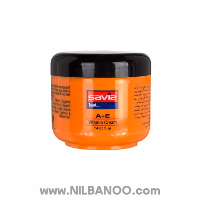 کرم خانواده مرطوب کننده ساویز حاوی ویتامین A E
