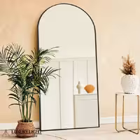 آینه دکوراتیو مدل گنبدی ارتفاع 180 سانتی