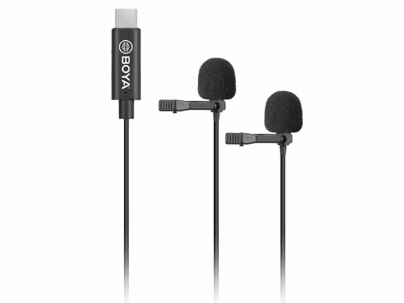 میکروفون USB-C بویا مدل BY-M3D