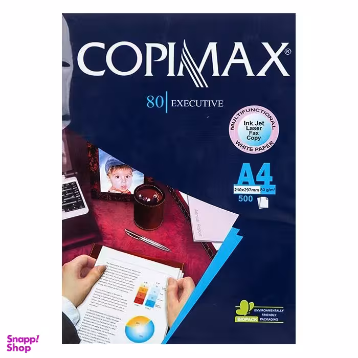 کاغذ A4 کپی مکس 500 برگ