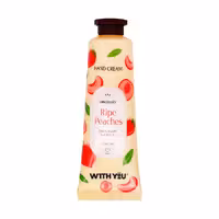 کرم مغذی و مرطوب کننده دست ویت یو حاوی عصاره هلو و روغن آووکادو | With You Lusciously Ripe Peaches Hand cream