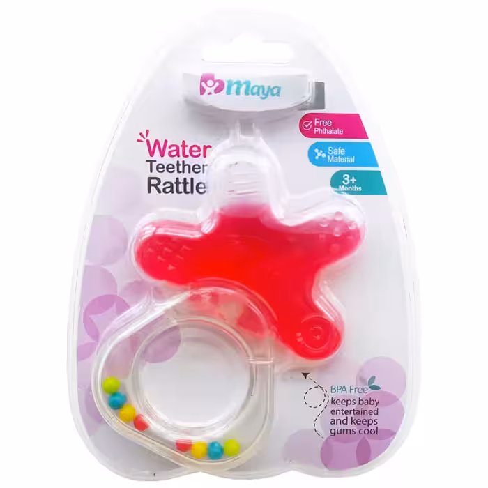 دندان گیر جغجغه ای  مایا MAYA