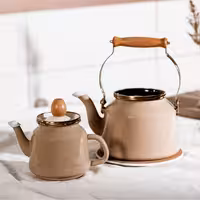 کتری قوری لعابی.