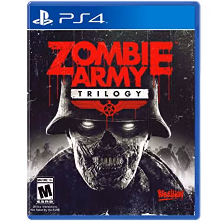 Zombie Army Trilogy – PS4 – کارکرده