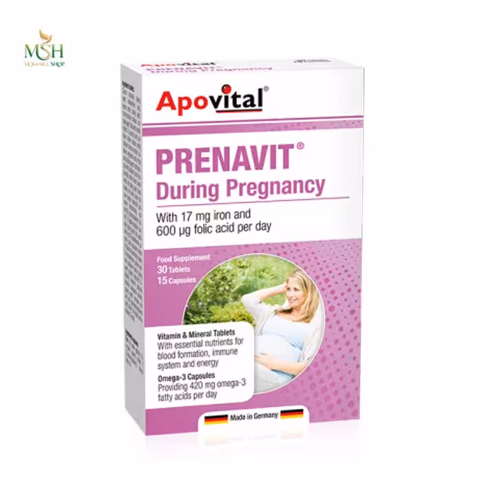 پریناویت دیورینگ پرگننسی آپوویتال | Apovital Prenavit During Pregnancy