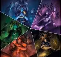 دسیسه دنیای اعماق برند مستفیل