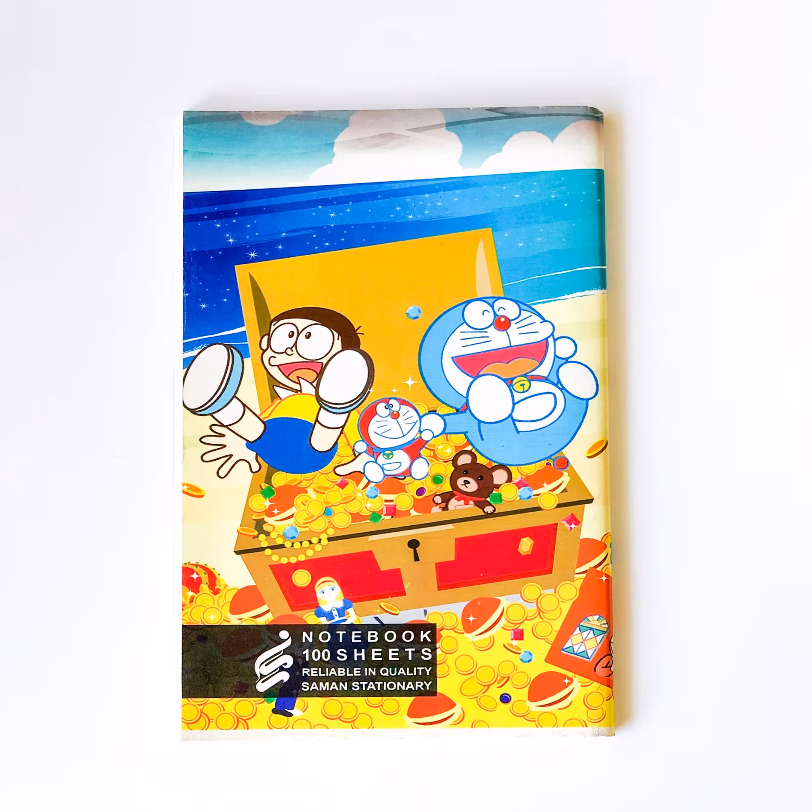 دفتر 100 برگ منگنه ای (دفتر تعاونی)