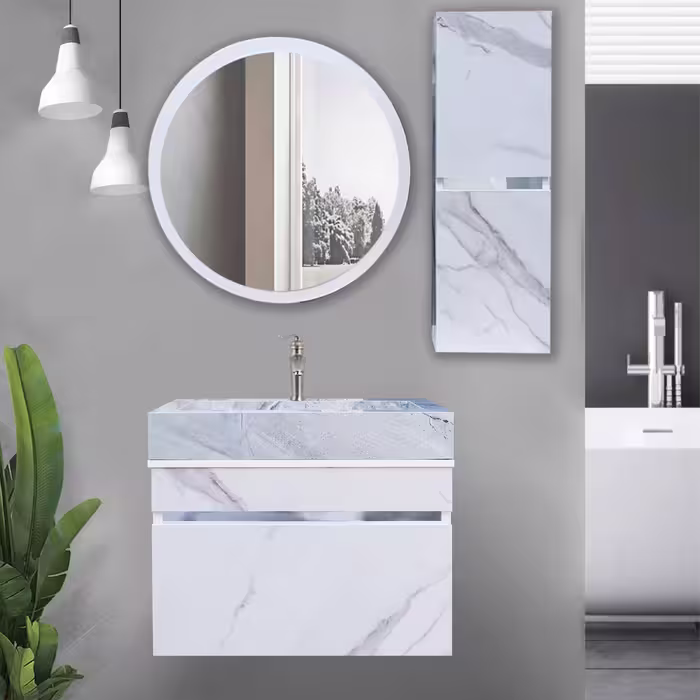 روشویی کابینتی تولیدی حبیبی سایز 40*65 کد RO-0030
