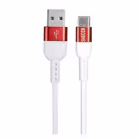 کابل تایپ سی شوش مدل SH405c طول 1.1 متر