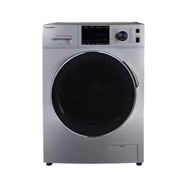 ماشین لباسشویی پاکشوما 8 کیلویی نقره ای مدل TFB-84403 ST