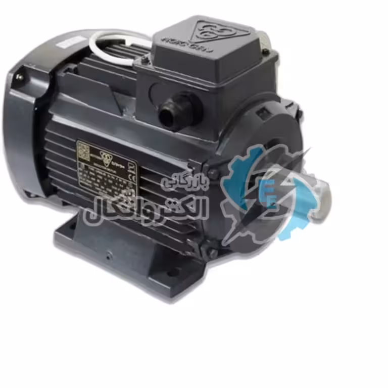 الکتروموتور موتوژن تکفاز تک خازن 2 اسب 1.5 کیلووات 1500 دور