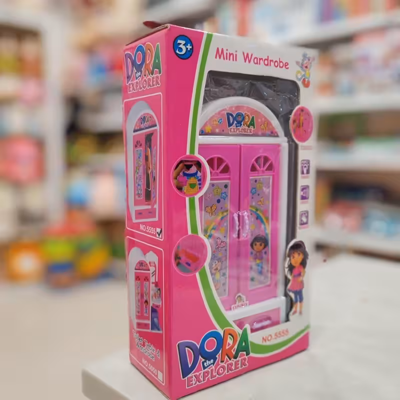 اسباب بازی کمد دورا کشو دار