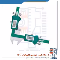 کولیس چرخ دنده دیجیتال اینسایز M1-25 مدل 1181-M25A