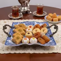 شیرینی خوری باواریا مدل گاردن بلو کد 3111