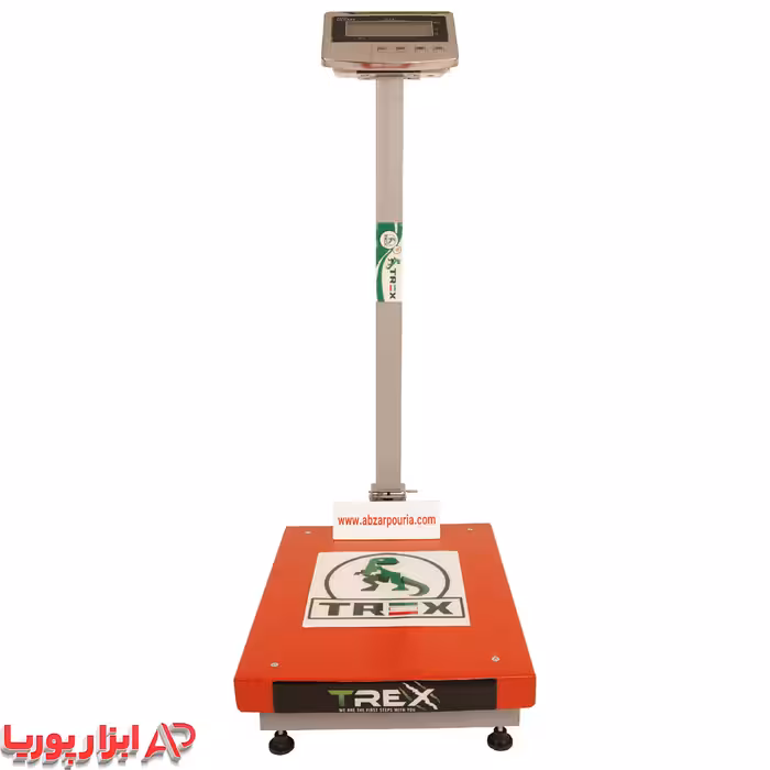 ترازو باشگاهی 350 کیلویی تیرکس ابعاد کفی 30 در 40
