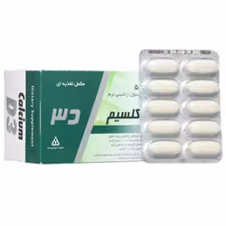 کلسیم 1000 میلی گرمی و د3 دانا انقضا 2026/03/26