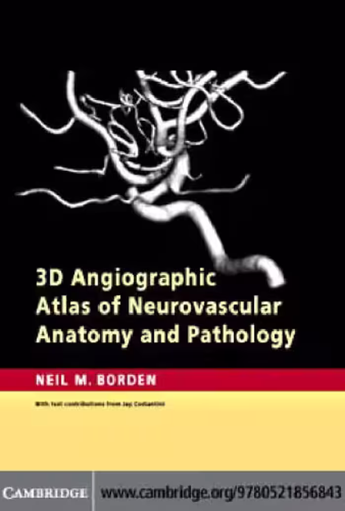 خرید و دانلود نسخه کامل کتاب 3D Angiographic Atlas of Neurovascular Anatomy and Pathology