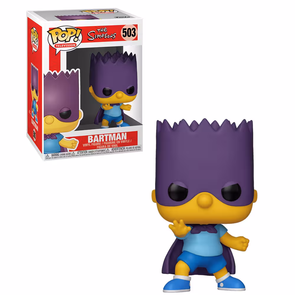 فیگور 9 سانتی Funko Pop بارتمن سیمپسون (503)