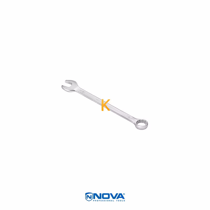 آچار یک سر تخت یک سر رینگ نووا