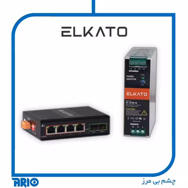 سوییچ شبکه گیگ 4 پورت الکاتو EL-2SG0402GP