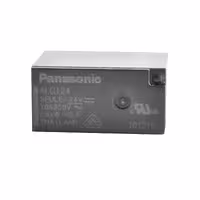 رله 24 ولت 10 آمپر 5 پین مدل ALQ124 برند Panasonic