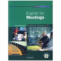 English for Meetingکتاب انگلیش فور میتینگ