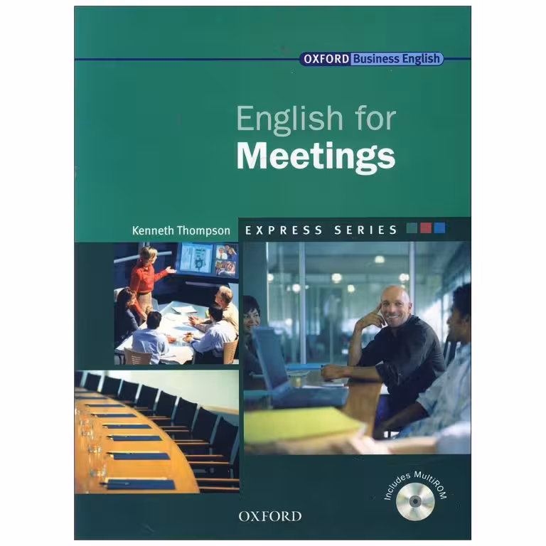 English for Meetingکتاب انگلیش فور میتینگ