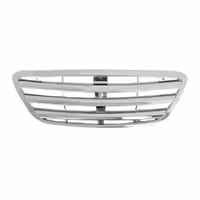 جلو پنجره تیبا مدل 3 خط کروم صنعت سازان