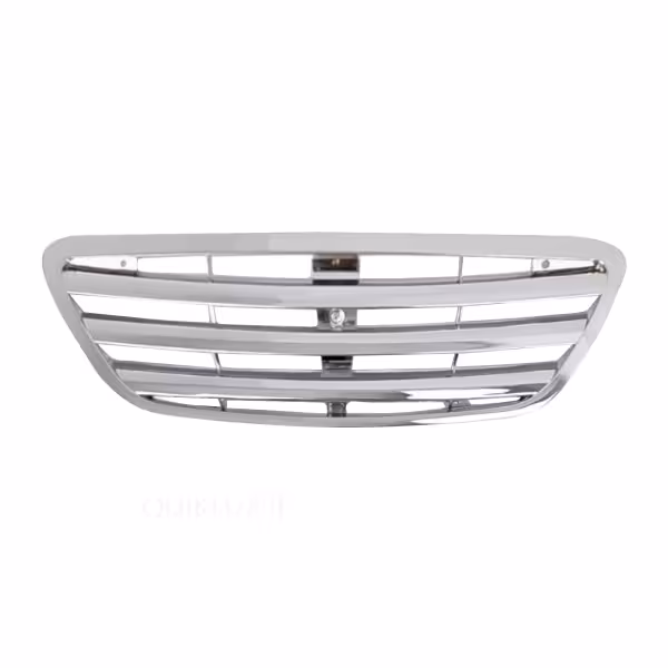 جلو پنجره تیبا مدل 3 خط کروم صنعت سازان