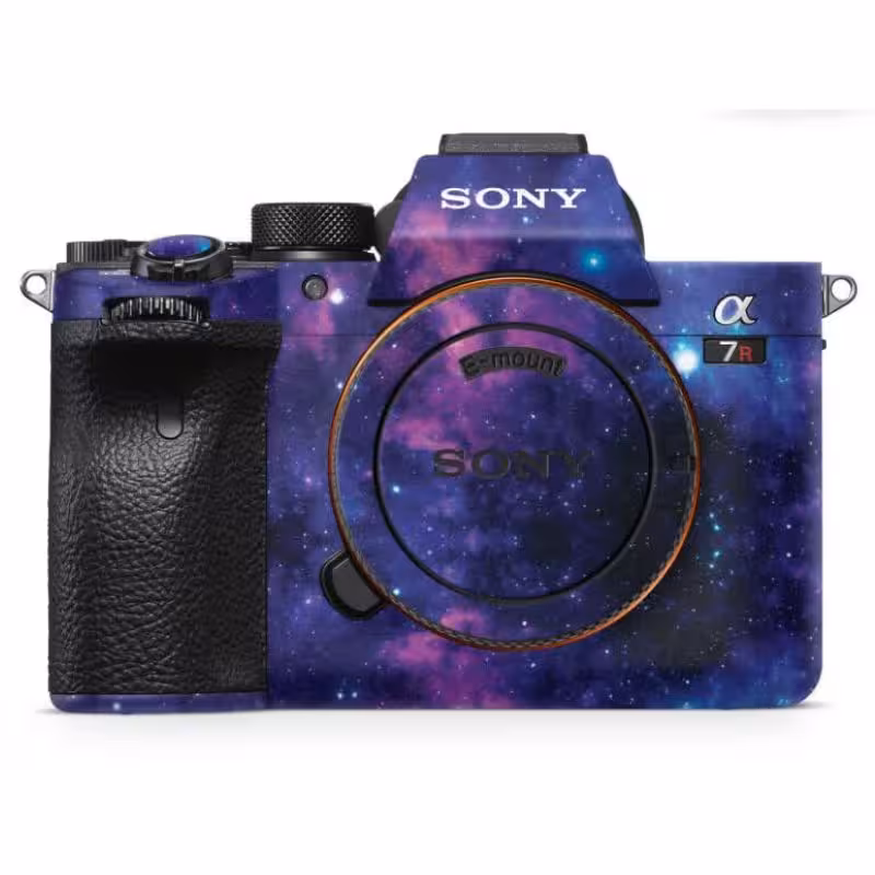 کیت اسکین بادی Sony alpha a7riv skin body kit galax