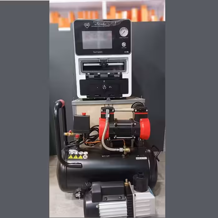 ست (3تیکه) دستگاه تعویض گلس TBK 208C به صورت نقد و اقساط