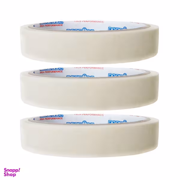 چسب کاغذی مدل HIGH PERFORMANCE عرض 2 سانتی متر بسته 3 عددی