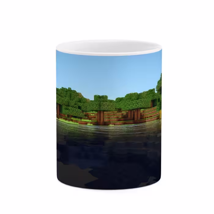 ماگ چیتوکالا طرح ماینکرافت minecraft مدل mgh41194