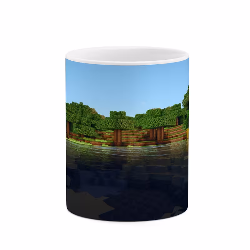 ماگ چیتوکالا طرح ماینکرافت minecraft مدل mgh41194