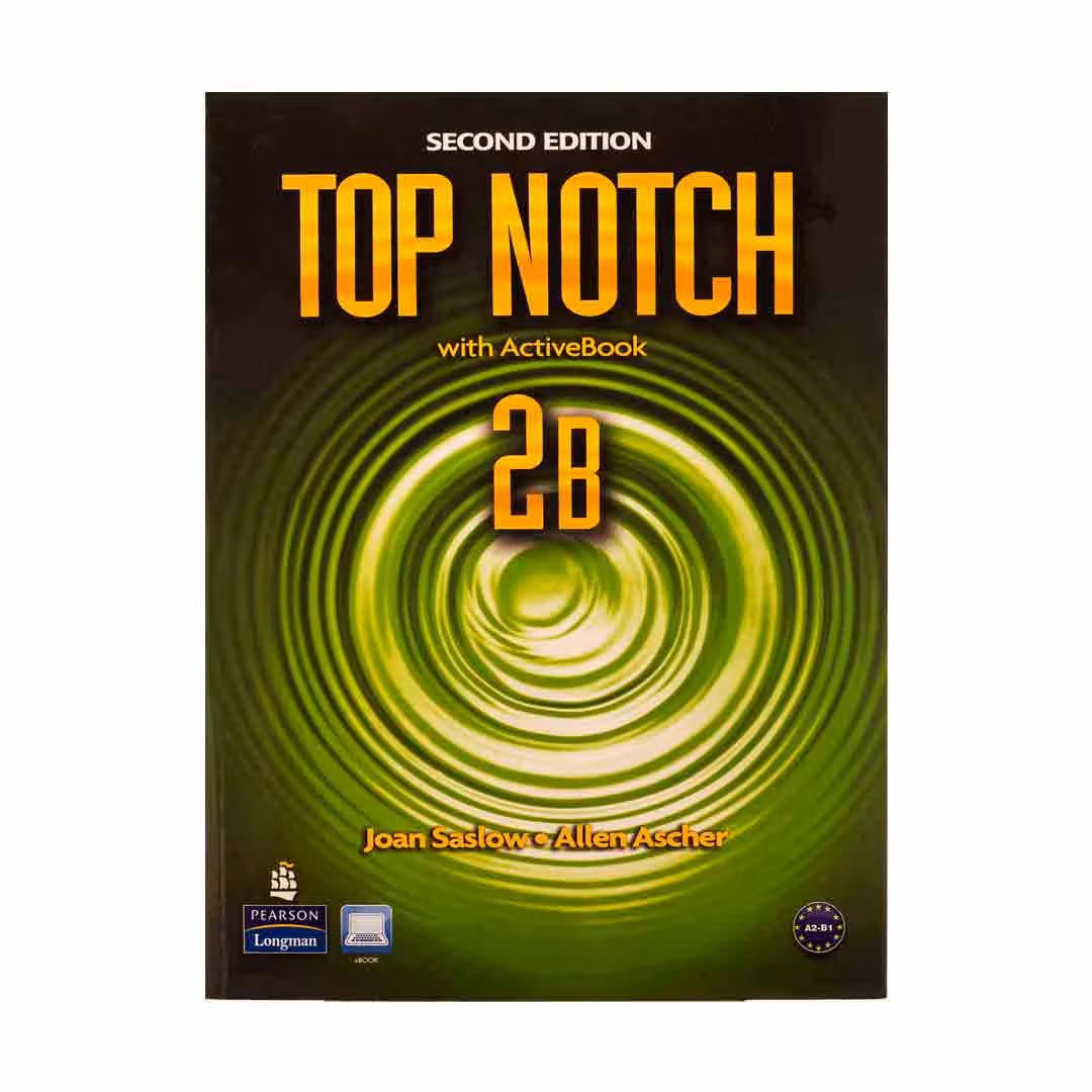 کتاب Top Notch 2B ویرایش دوم