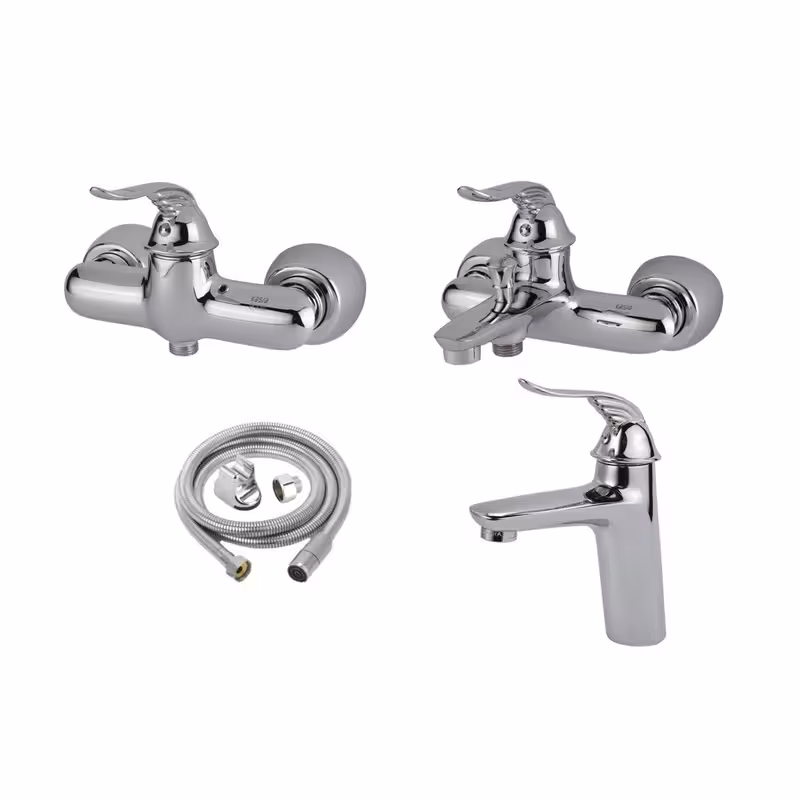 ست شیرآلات کسری مدل رایان مجموعه 4 عددی