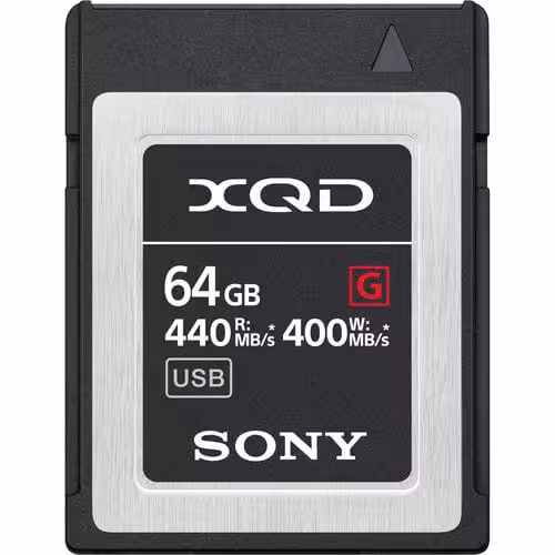 مموری کارت سونی Sony G Series 64GB XQD Memory Card