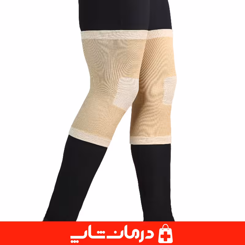 خرید زانوبند ژاکارد هوش درمان زانو بند طبی ورزشی کشی