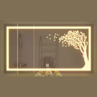 آینه بک لایت سند بلاست مدل MF15 سایز 80*100